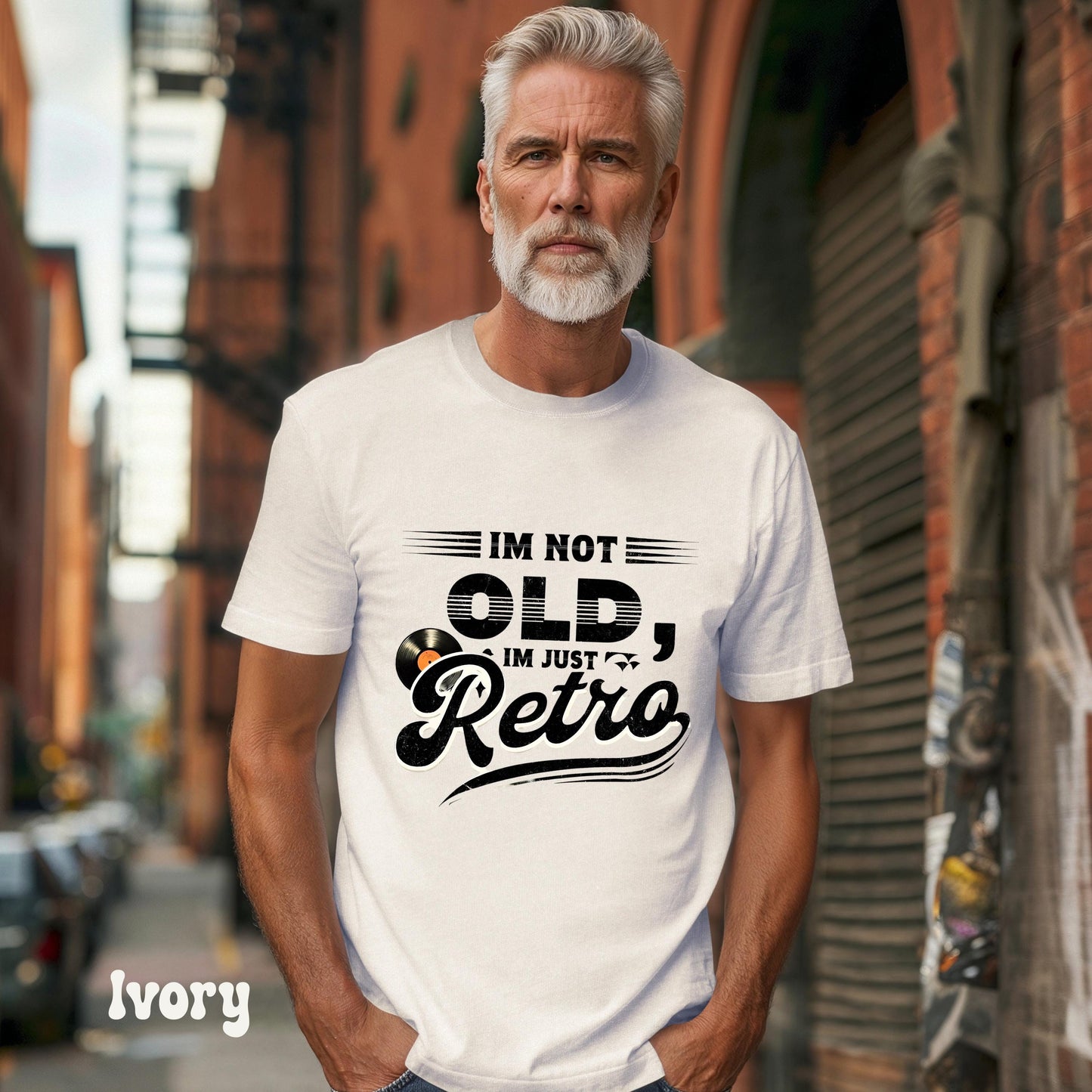 Nostalgic T-Shirt: Funny Vintage Humor Tee, Retro Tee, Birthday Gift, Retro Style, Old Person Shirt, Age Joke Tee,