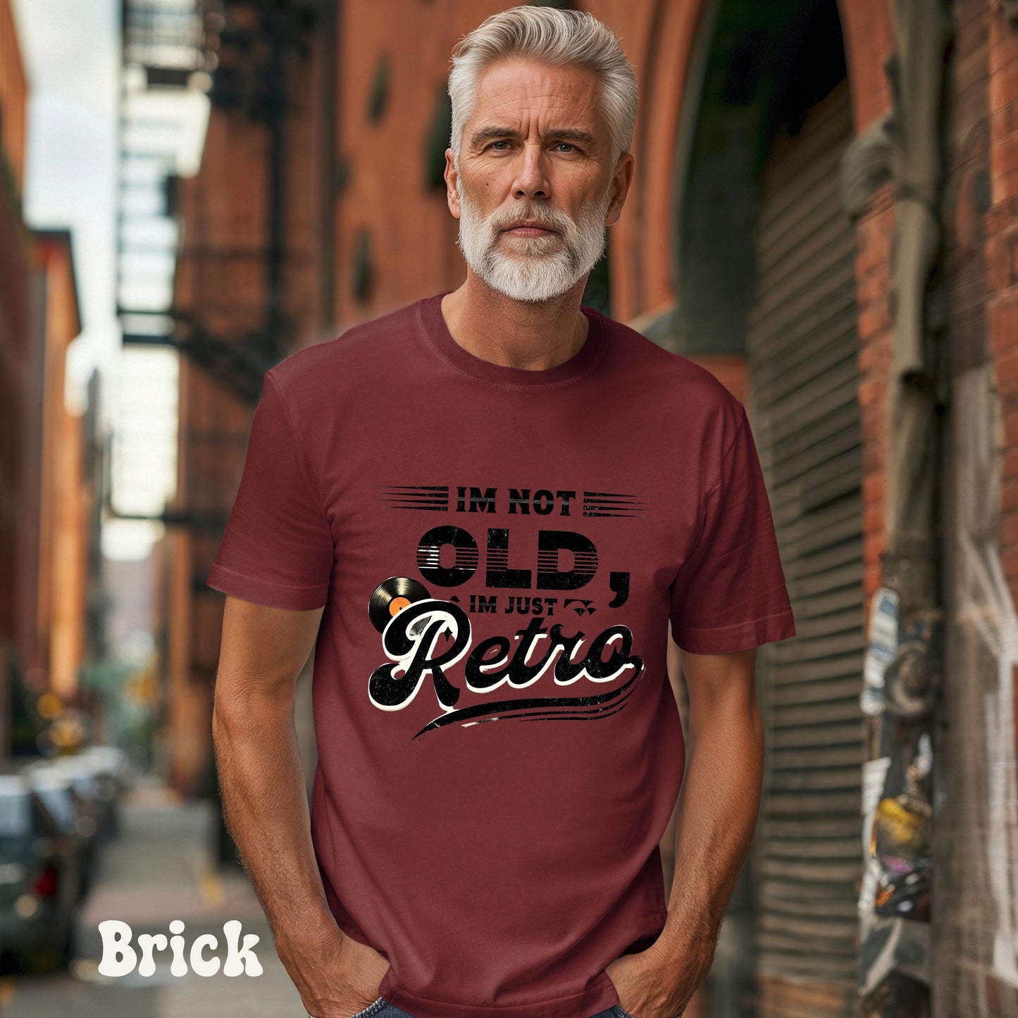 Nostalgic T-Shirt: Funny Vintage Humor Tee, Retro Tee, Birthday Gift, Retro Style, Old Person Shirt, Age Joke Tee,