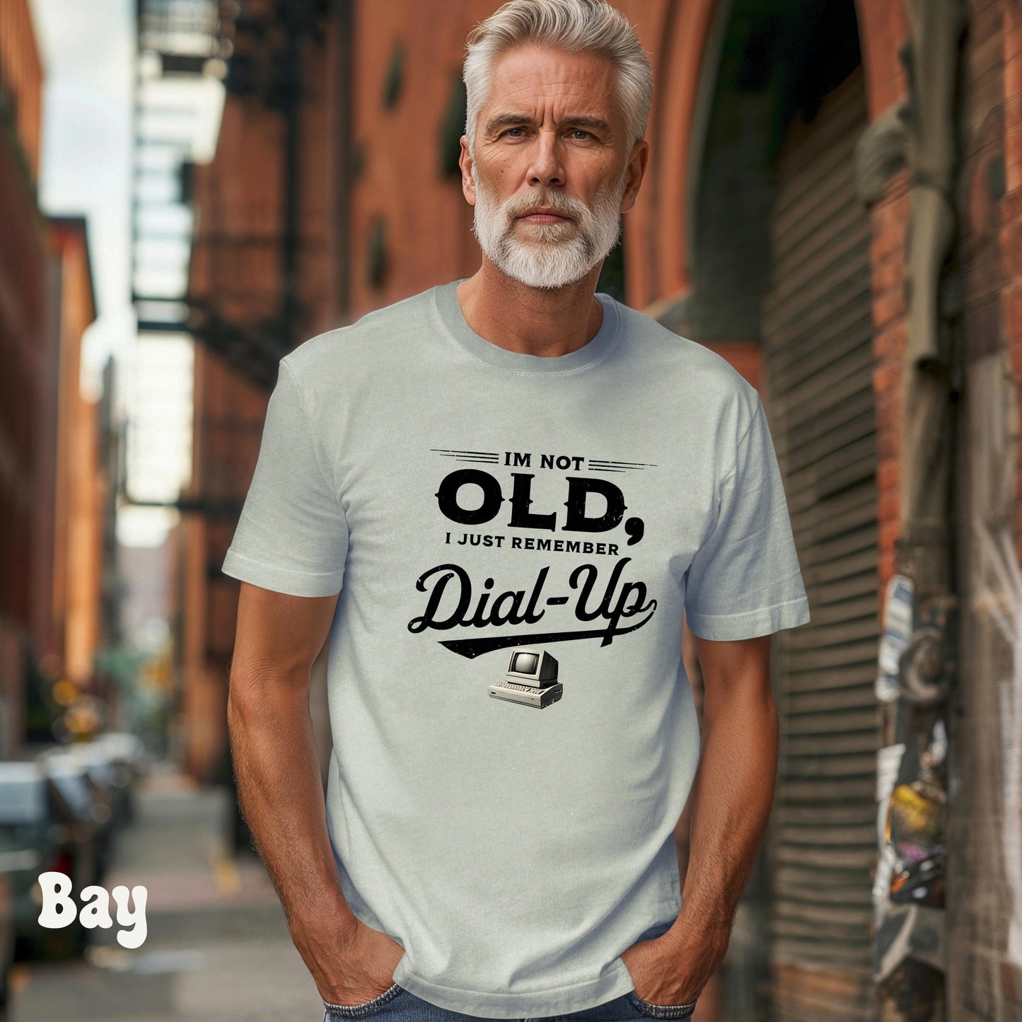 Funny Old Guy Shirt, Vintage Humor Tee, Retro Tee, Birthday Gift For Him, Gift For Grandpa, Age Joke Tee