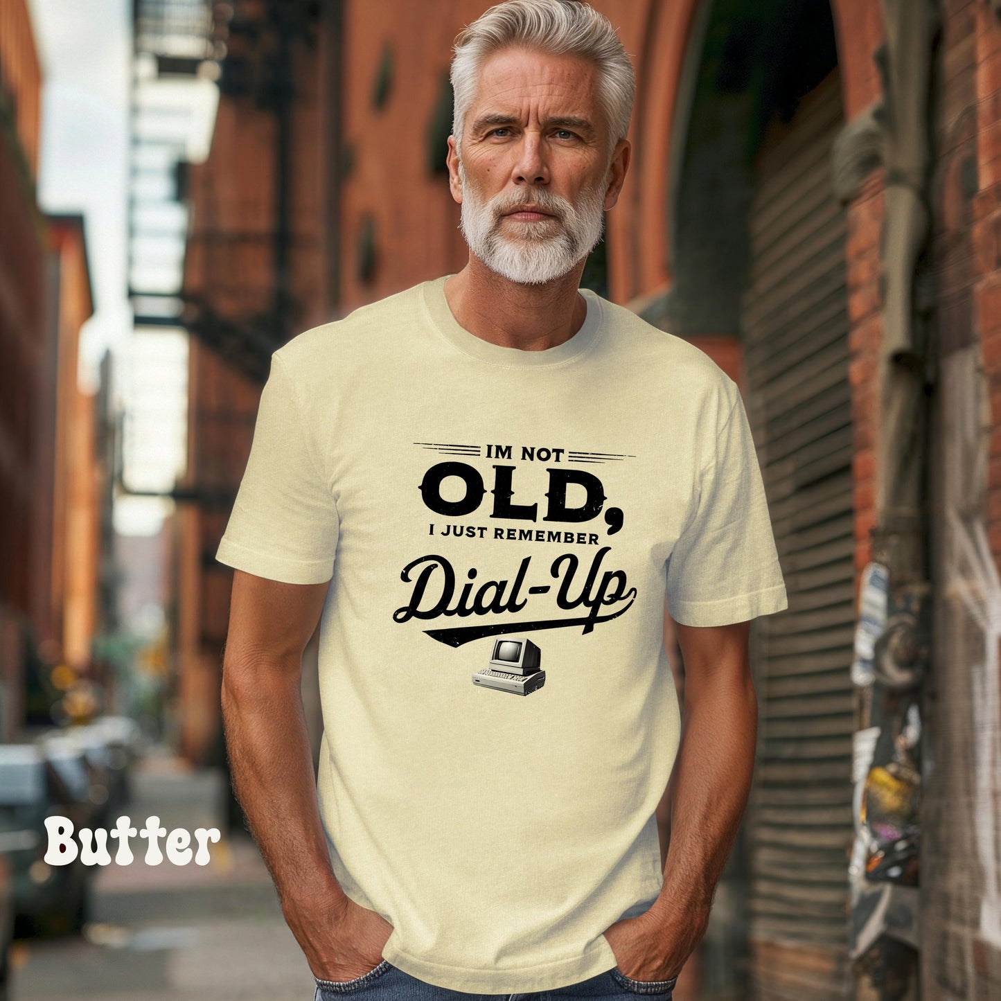Funny Old Guy Shirt, Vintage Humor Tee, Retro Tee, Birthday Gift For Him, Gift For Grandpa, Age Joke Tee