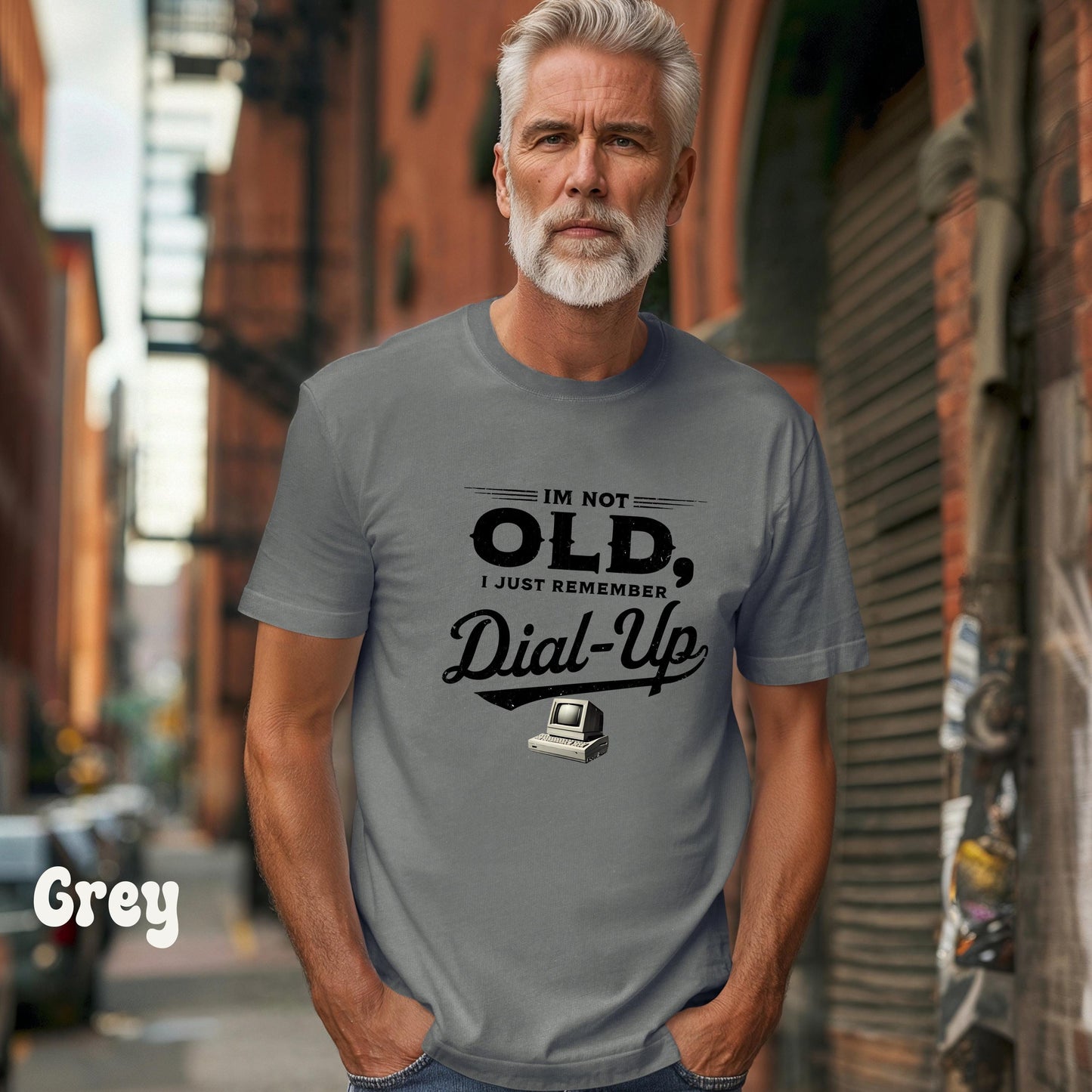 Funny Old Guy Shirt, Vintage Humor Tee, Retro Tee, Birthday Gift For Him, Gift For Grandpa, Age Joke Tee