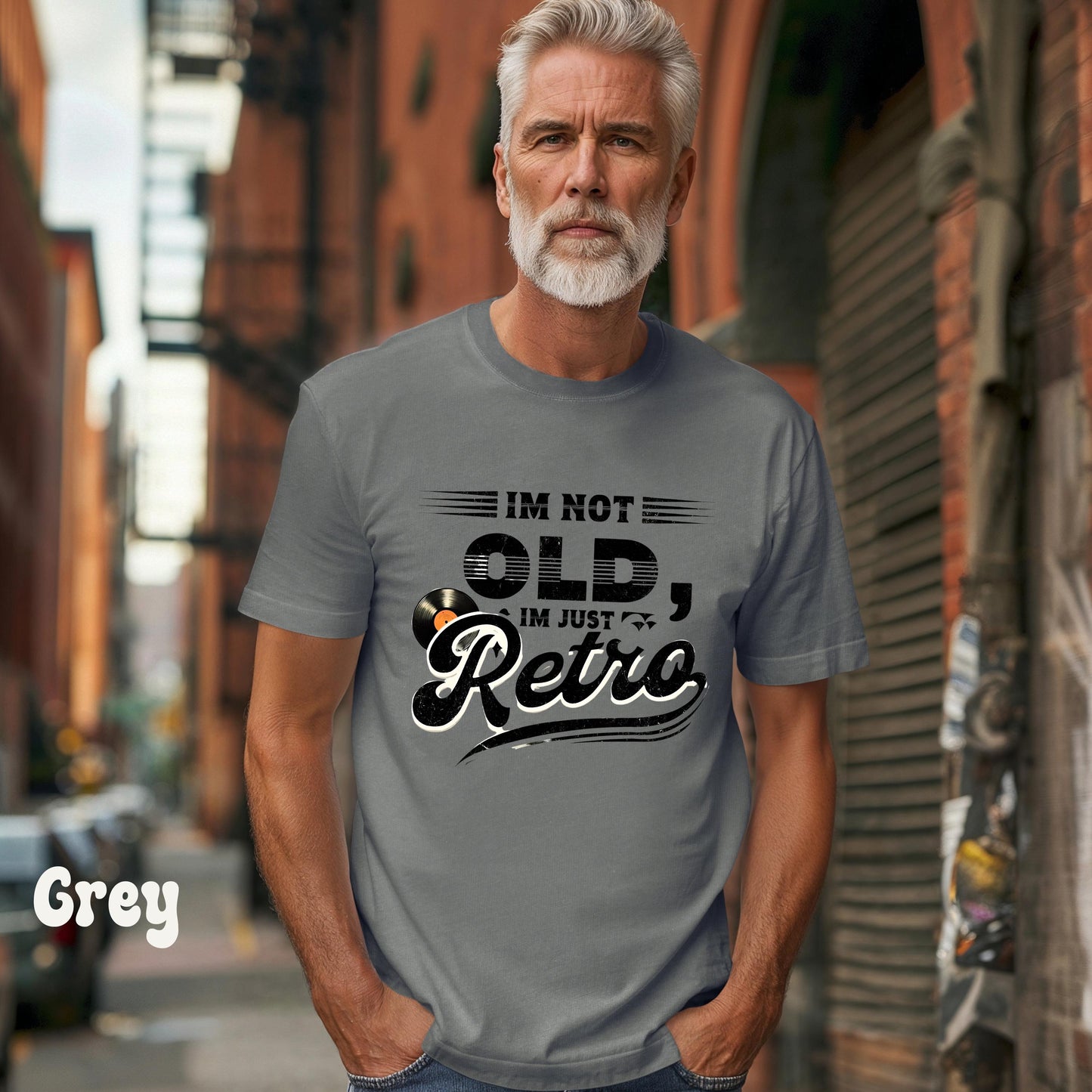 Nostalgic T-Shirt: Funny Vintage Humor Tee, Retro Tee, Birthday Gift, Retro Style, Old Person Shirt, Age Joke Tee,