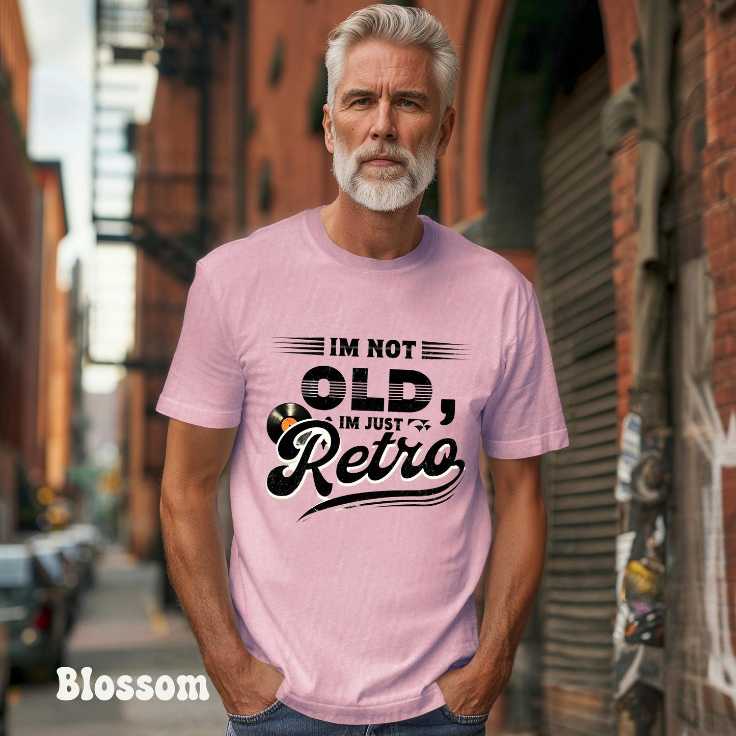 Nostalgic T-Shirt: Funny Vintage Humor Tee, Retro Tee, Birthday Gift, Retro Style, Old Person Shirt, Age Joke Tee,