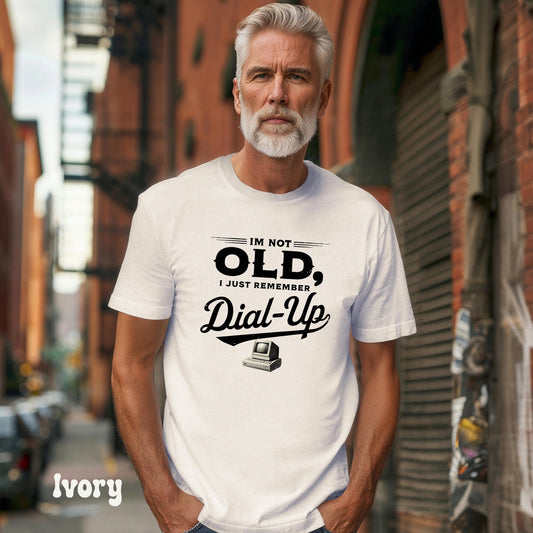 Funny Old Guy Shirt, Vintage Humor Tee, Retro Tee, Birthday Gift For Him, Gift For Grandpa, Age Joke Tee