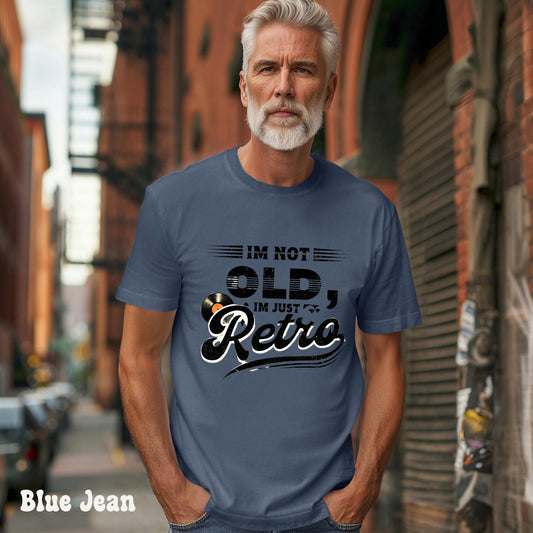 Nostalgic T-Shirt: Funny Vintage Humor Tee, Retro Tee, Birthday Gift, Retro Style, Old Person Shirt, Age Joke Tee,