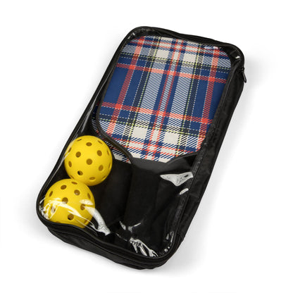Vibrant Pickleball Set for Fun Outdoor Play, Tennis Games, Sports Kit, Active Lifestyle, Floral Design Paddles, Gifts for Athletes
