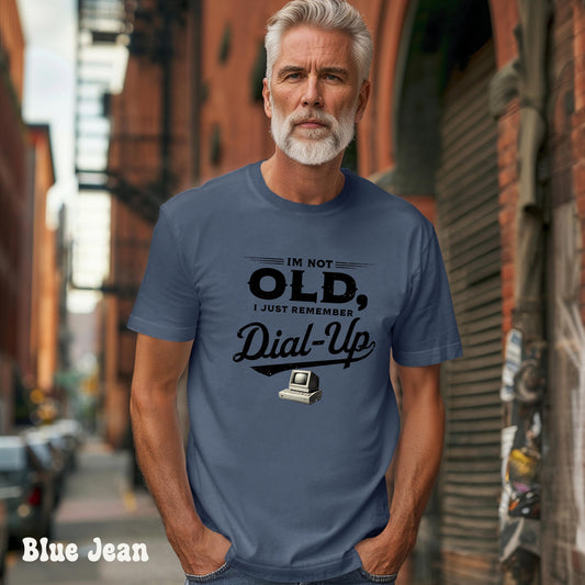 Funny Old Guy Shirt, Vintage Humor Tee, Retro Tee, Birthday Gift For Him, Gift For Grandpa, Age Joke Tee