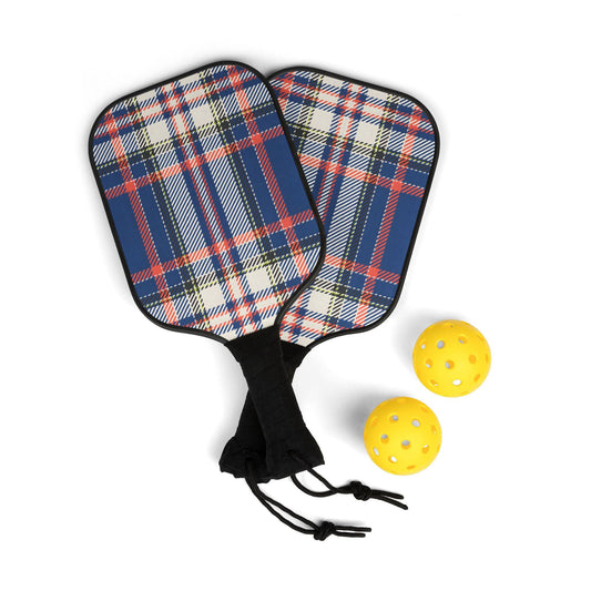 Vibrant Pickleball Set for Fun Outdoor Play, Tennis Games, Sports Kit, Active Lifestyle, Floral Design Paddles, Gifts for Athletes